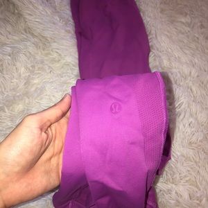 Hot pink Lululemon pants!!